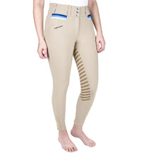 Load image into Gallery viewer, Equine Couture Gradient Extended Knee Patch Breech
