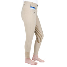 Load image into Gallery viewer, Equine Couture Gradient Extended Knee Patch Breech