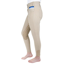 Load image into Gallery viewer, Equine Couture Gradient Extended Knee Patch Breech