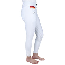 Load image into Gallery viewer, Equine Couture Gradient Extended Knee Patch Breech