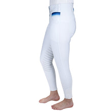 Load image into Gallery viewer, Equine Couture Gradient Extended Knee Patch Breech