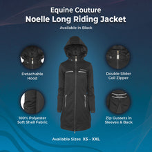 Load image into Gallery viewer, Equine Couture Noelle Long Winter Coat