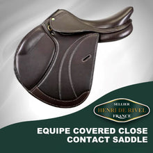 Load image into Gallery viewer, Henri De Rivel Equipe Covered Close Contact IGP Saddle