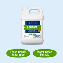 Load image into Gallery viewer, DS26 Farnam Equisect Water-Based Botanical Fly Repellent for Horses, Dogs and Cats