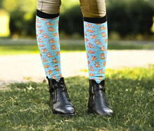 Load image into Gallery viewer, đ´Dreamers&Schemers Socks âFoxy Flexâ