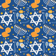 Load image into Gallery viewer, š“Dreamers&Schemers Socks āKeep Calm and Dreidel Onā