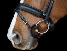 Load image into Gallery viewer, Acavallo Contoured Gel Bit Guard Brown