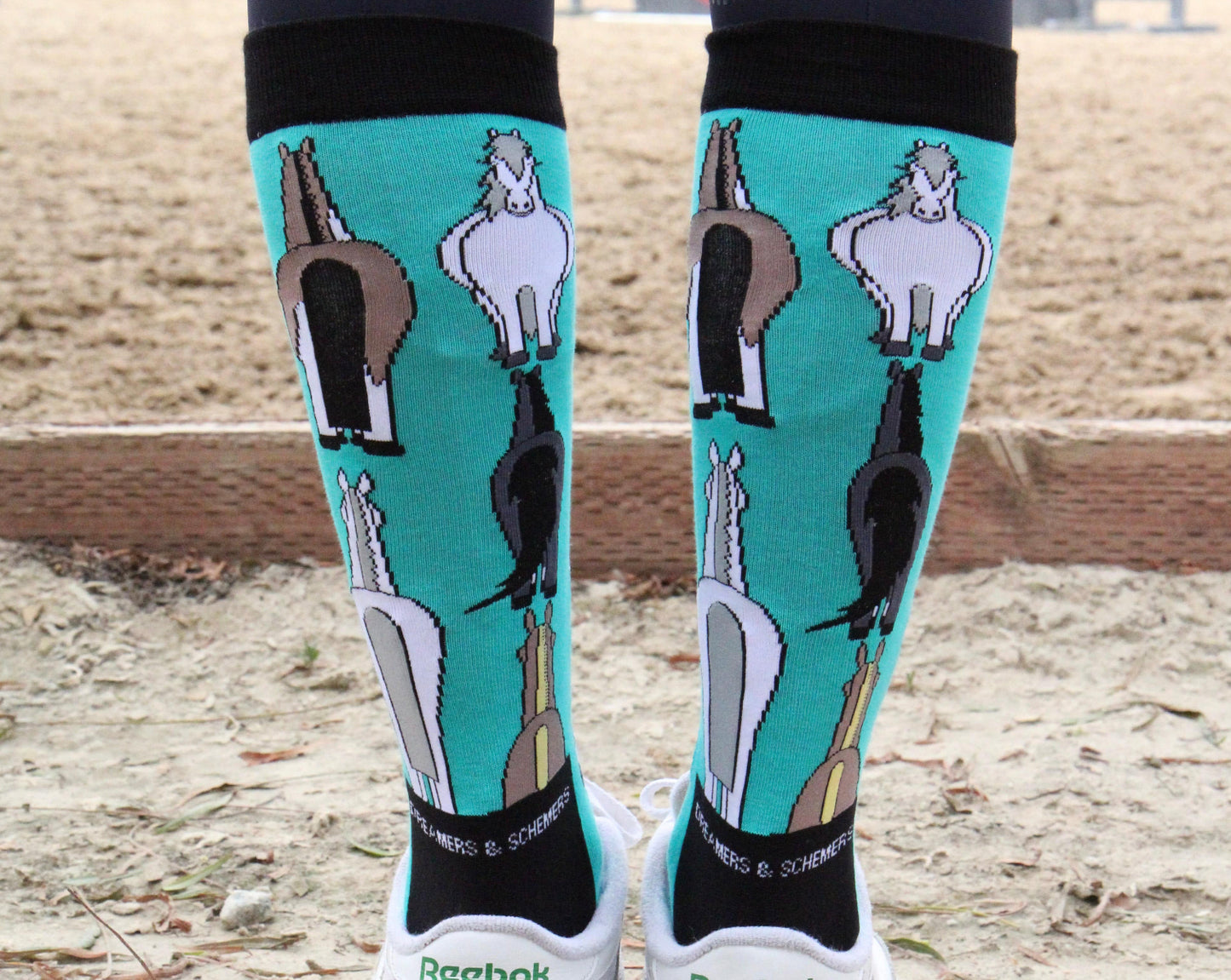 Dreamers&Schemers Knit Socks “Butts”