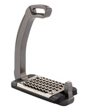 Load image into Gallery viewer, Acavallo Rel-X Easy Stirrups w/ Silicone Arm Aluminum AC667