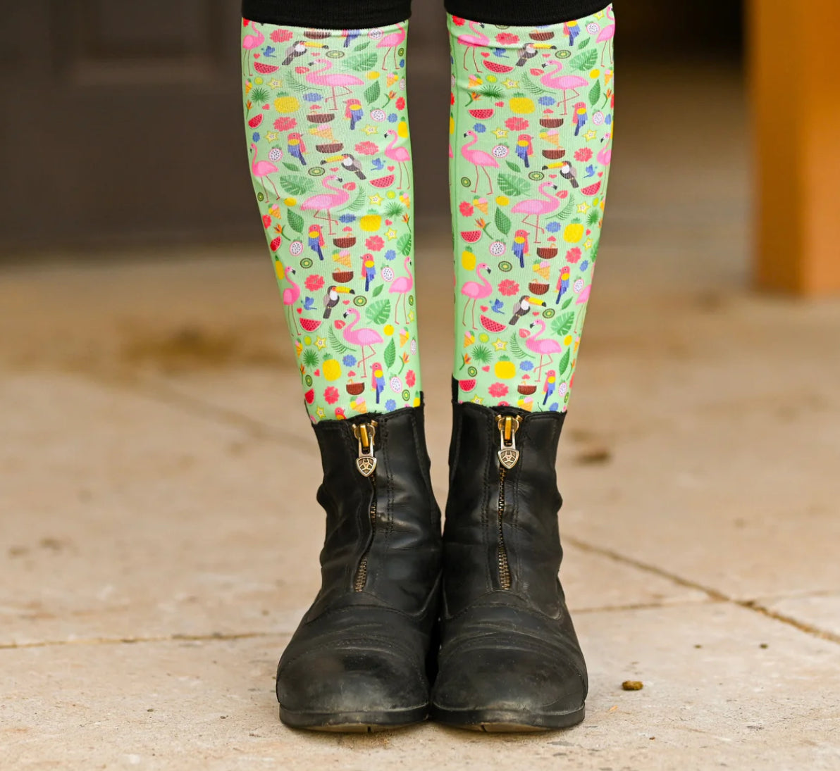 Dreamers&Schemers Youth Socks “Tropic Like its Hot”