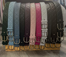 Load image into Gallery viewer, 🐴T.S. Quilted Leather Belts