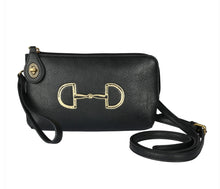 Load image into Gallery viewer, Vintage Snaffle Bit Clutch Bag
