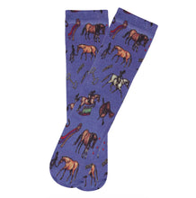 Load image into Gallery viewer, 🎁Lila Hunter Ponies Youth Socks