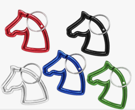 Horse Head Key Ring