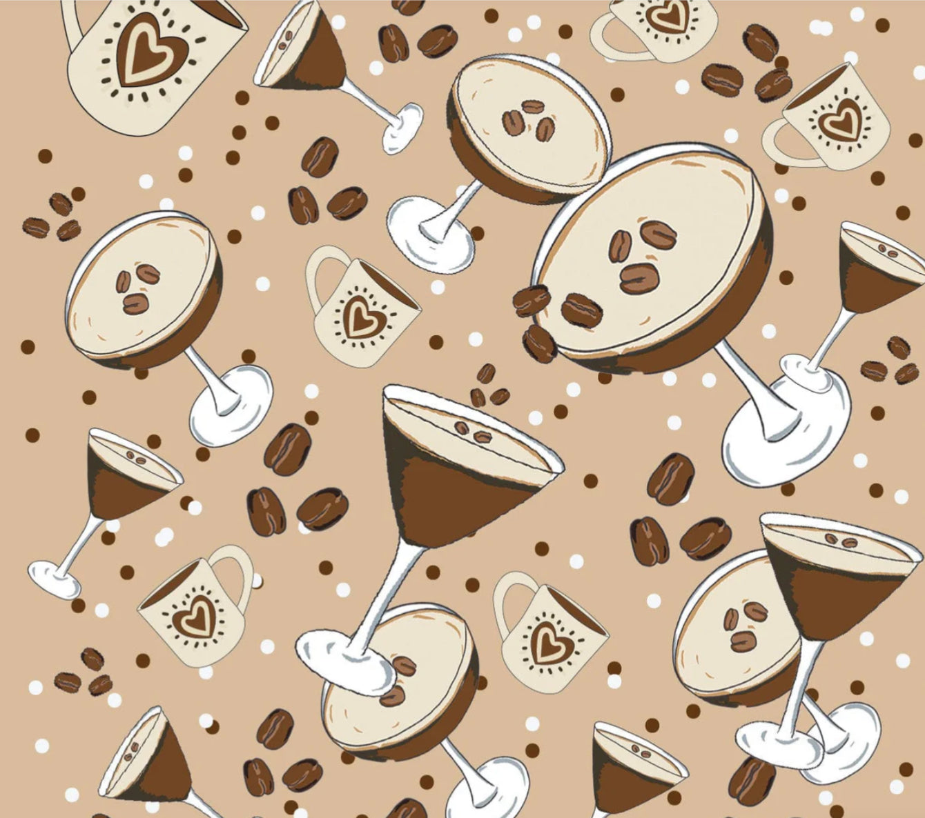 Dreamers&Schemers Socks “Espresso Yourself”