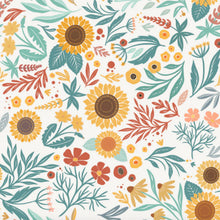 Load image into Gallery viewer, đ´Dreamers&Schemers Socks âSunflower Fieldsâ