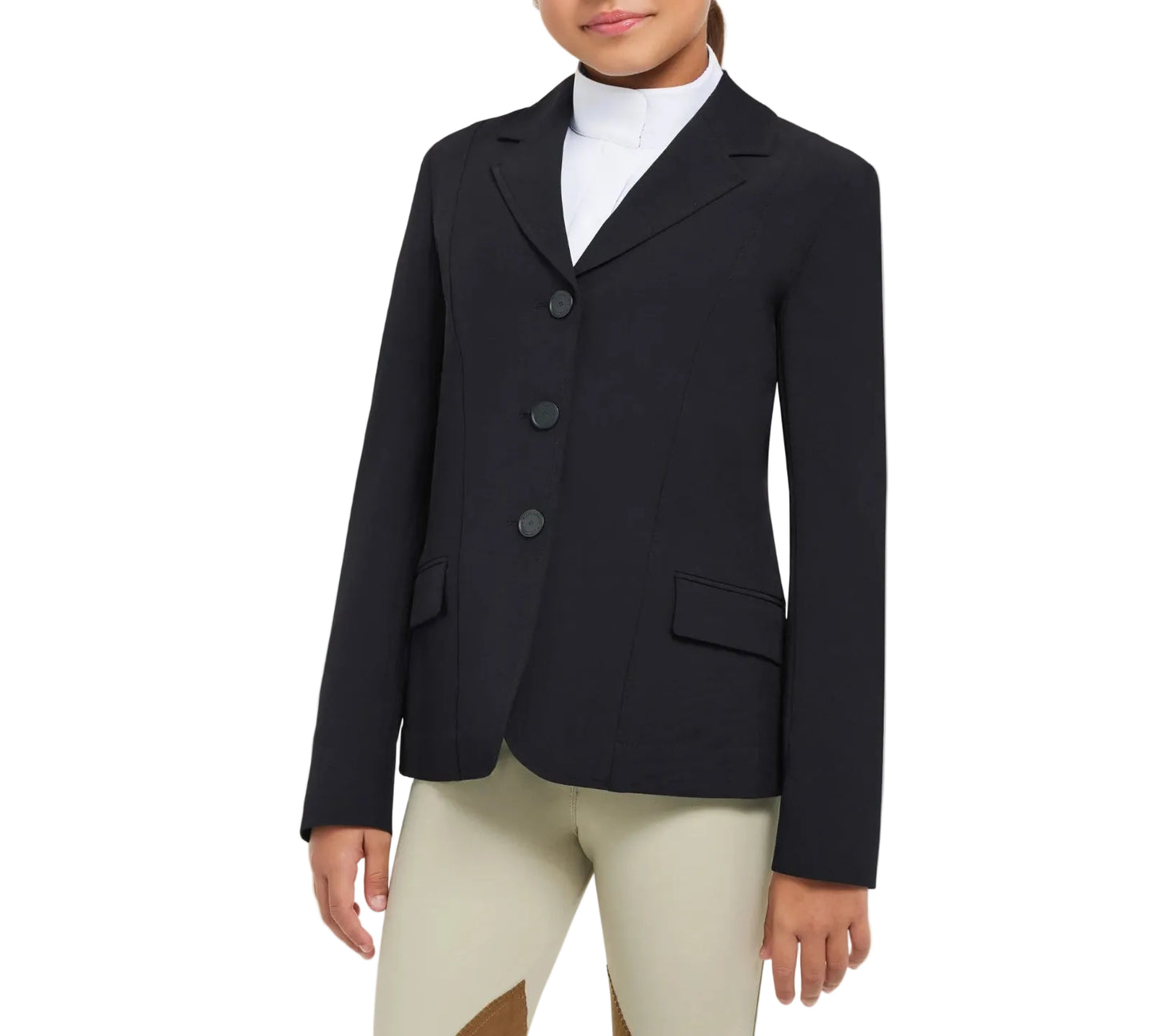 ๐R.J. Classics Skylar Jr. Show Coat BLACK