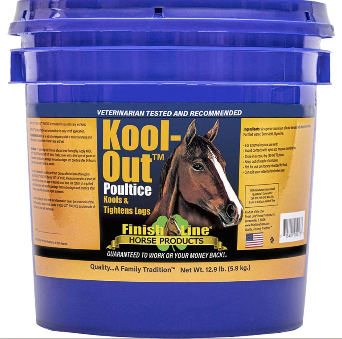 Kool Out Poultice