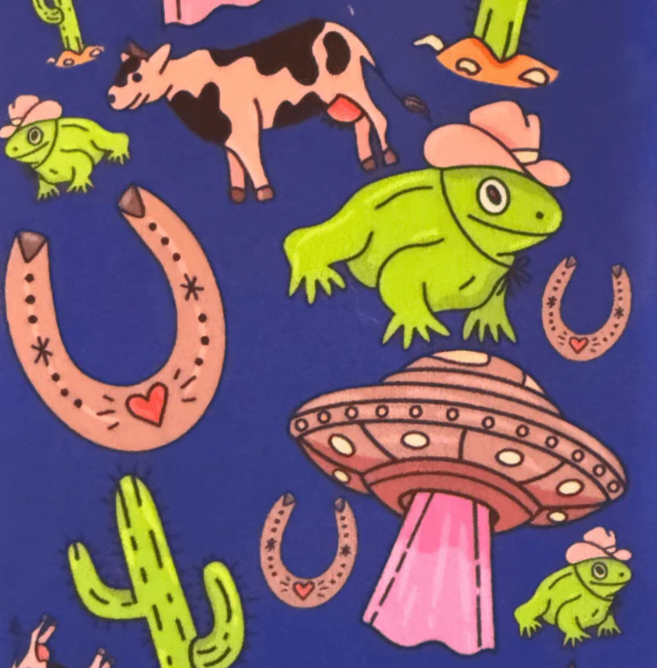 Dreamers&Schemers Socks “Beam Me Up”