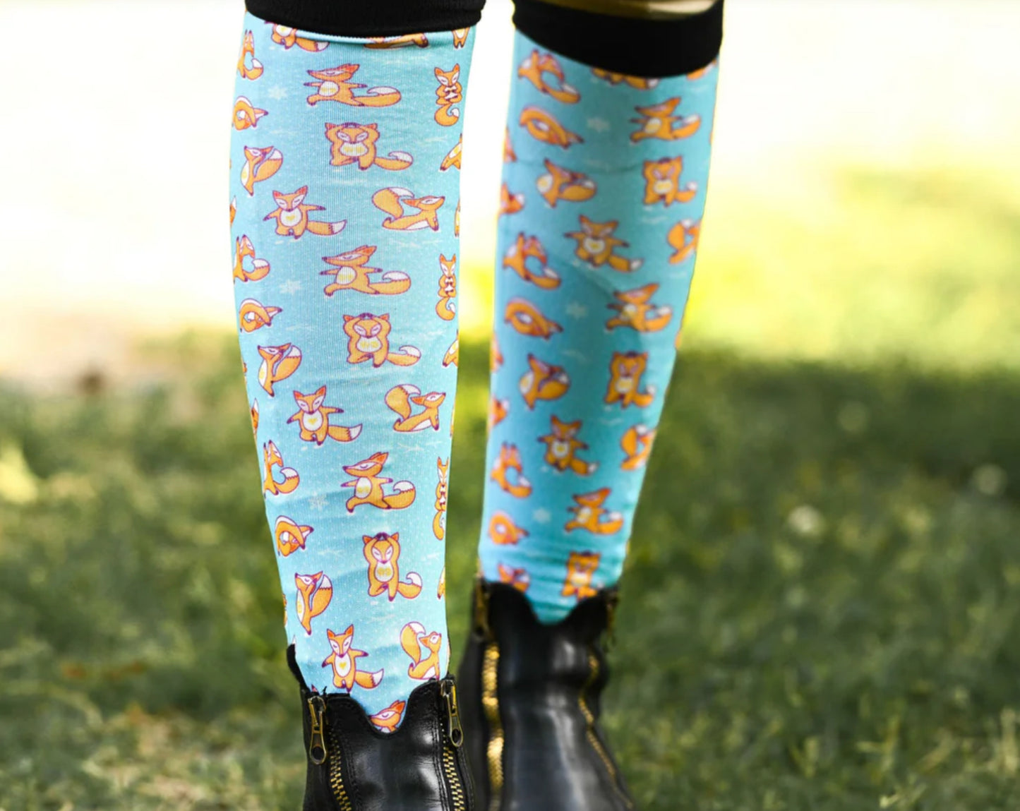 Dreamers&Schemers Socks “Foxy Flex”