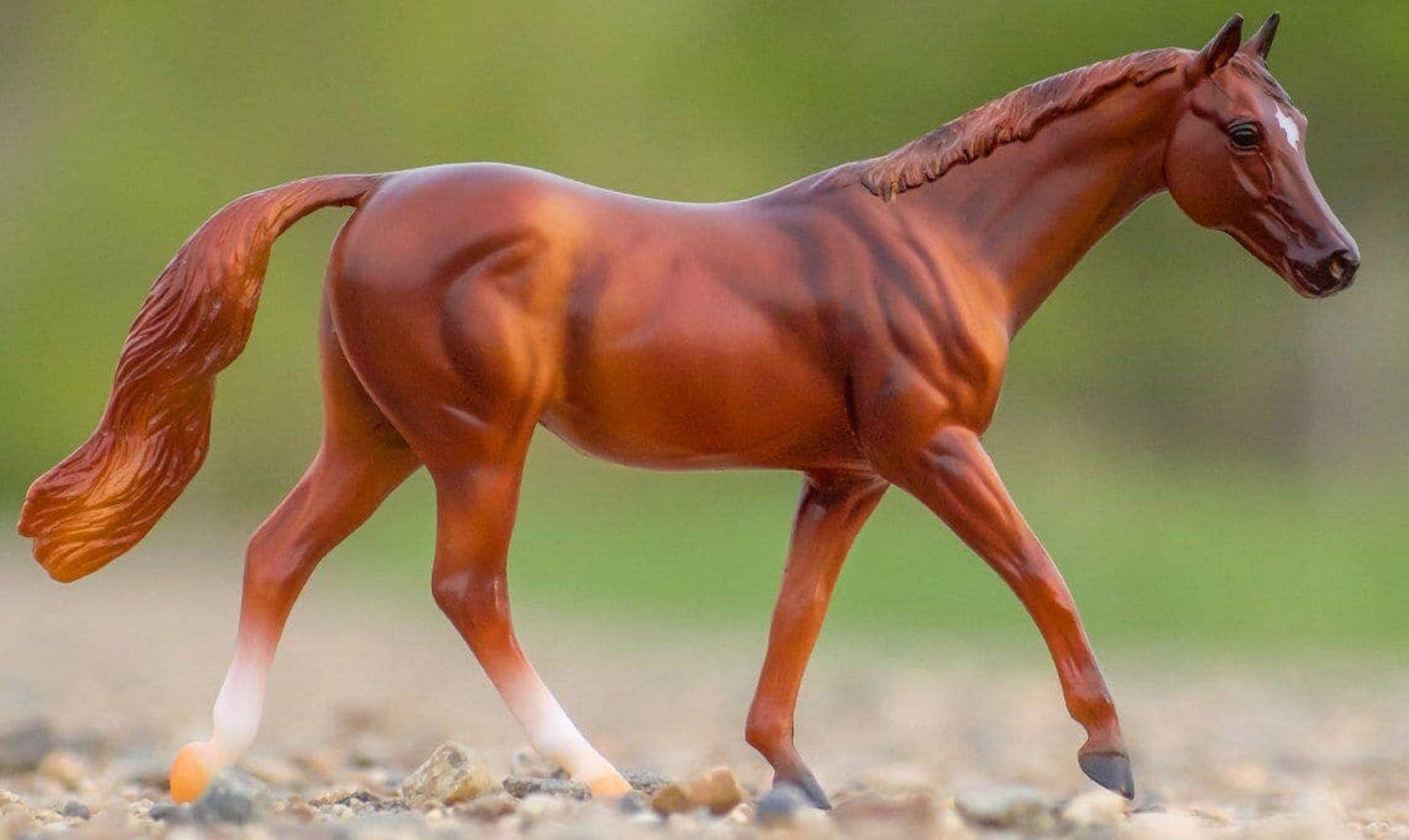 723 Breyer Horse of My Very Own "Coppery Chestnut Thoroughbred"