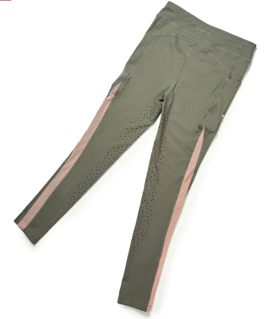 Aubrion Rhythm Youth Tights*CLEARANCE*