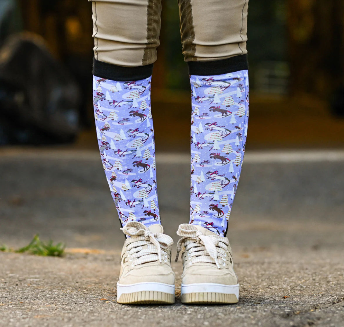 Dreamers&Schemers Socks “Ski You Later”