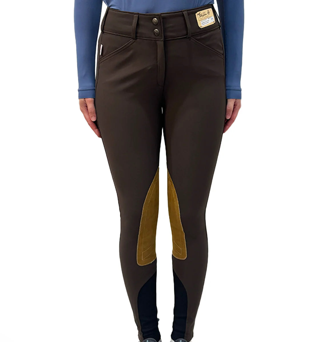 *NEW T.S. Techlight Breeches #1913C Brown