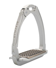 Load image into Gallery viewer, Acavallo Arena Aluplus 2.0 Stirrups Aluminum AC609