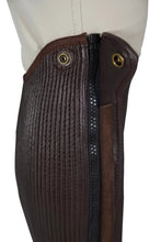 Load image into Gallery viewer, Grand Prix Elite Leather Half Chaps