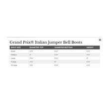 Load image into Gallery viewer, Grand Prix Italian Pull On Rubber Bell Boots