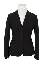 Load image into Gallery viewer, Grand Prix Saltare Dolce 4 Button Riding Jacket, Black