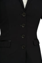 Load image into Gallery viewer, Grand Prix Saltare Dolce 4 Button Riding Jacket, Black
