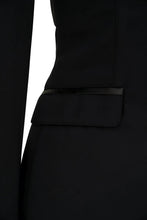 Load image into Gallery viewer, Grand Prix Saltare Dolce 4 Button Riding Jacket, Black