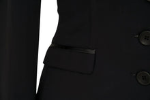 Load image into Gallery viewer, Grand Prix Saltare Dolce 4 Button Riding Jacket, Black