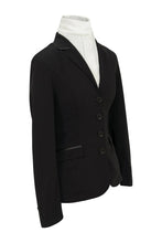 Load image into Gallery viewer, Grand Prix Saltare Dolce 4 Button Riding Jacket, Black