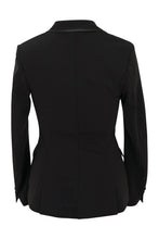Load image into Gallery viewer, Grand Prix Saltare Dolce 4 Button Riding Jacket, Black