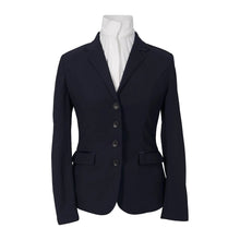 Load image into Gallery viewer, Grand Prix Saltare Dolce 4 Button Riding Show Jacket, Navy