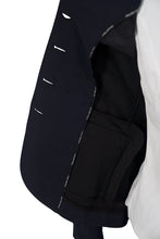 Load image into Gallery viewer, Grand Prix Saltare Dolce 4 Button Riding Show Jacket, Navy
