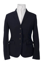 Load image into Gallery viewer, Grand Prix Saltare Dolce 4 Button Riding Show Jacket, Navy