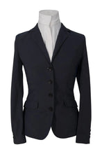 Load image into Gallery viewer, Grand Prix Saltare Dolce 4 Button Riding Show Jacket, Anthracite