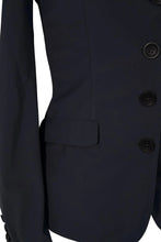 Load image into Gallery viewer, Grand Prix Saltare Dolce 4 Button Riding Show Jacket, Anthracite