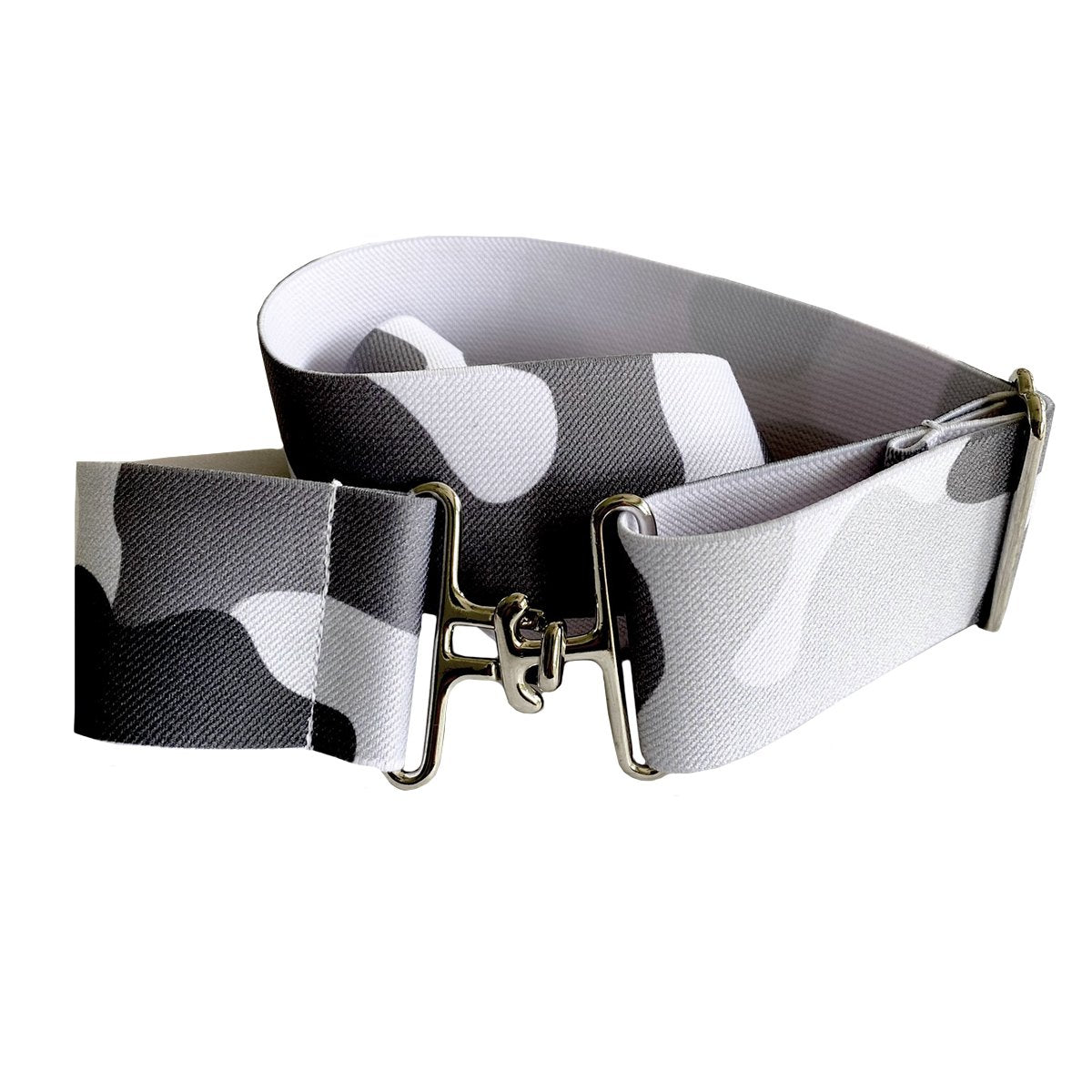 Ace Belts 2" Silver Buckle
