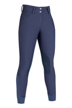 Load image into Gallery viewer, HKM Hunter Alos Knee Patch Riding Breeches