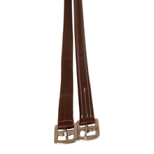 Load image into Gallery viewer, Huntley Equestrian Children's Stirrup Leathers