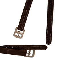 Load image into Gallery viewer, Huntley Equestrian Children's Stirrup Leathers