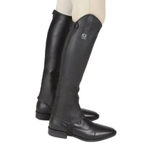 Load image into Gallery viewer, Huntley Equestrian Custom Fit Premium Leather Half Chaps