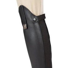 Load image into Gallery viewer, Huntley Equestrian Custom Fit Premium Leather Half Chaps