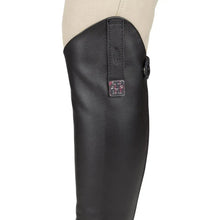 Load image into Gallery viewer, Huntley Equestrian Custom Fit Premium Leather Half Chaps