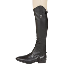 Load image into Gallery viewer, Huntley Equestrian Custom Fit Premium Leather Half Chaps